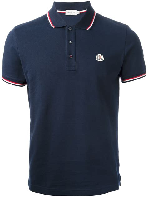 moncler poloshirt|Mens Moncler Polo Shirts